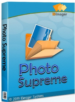IDimager Photo Supreme 7.2.0.4414 poster box cover