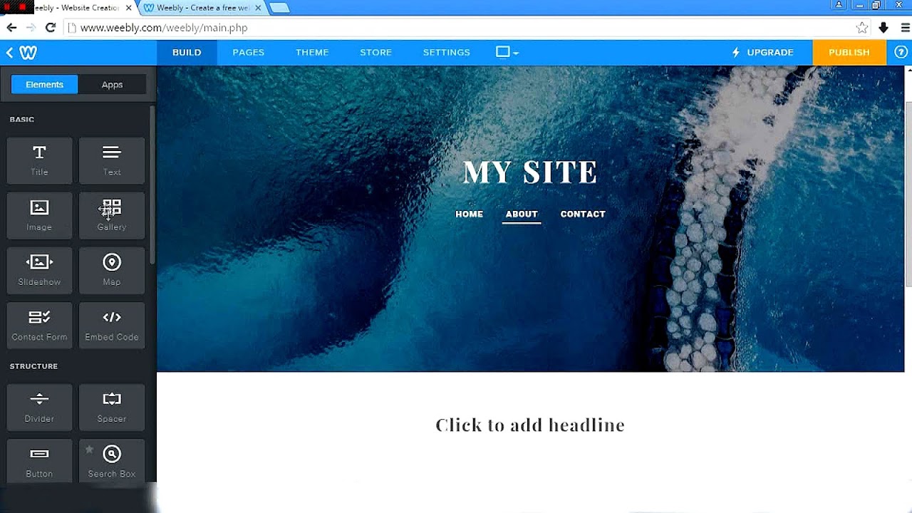 Build Website Free