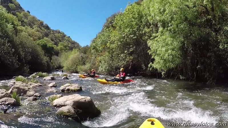 Kayak Rio Guadiaro