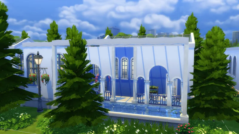 The Sims 4 Residential Lot