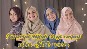  Tutorial Hijab Ala Shireen 