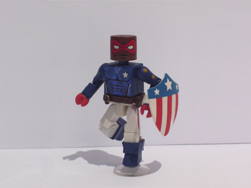 Young Avengers Patriot Minimate