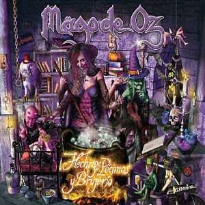 mago de oz Hechizos, Pocimas y Brujeria descarga download complete discografia mega 1 link