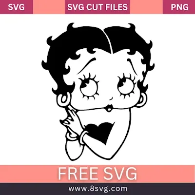 Betty Boop Svg Free Free Cut File For Cricut