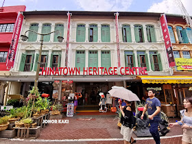 Nanyang Culture and Heritage Food in Singapore Chinatown. Five Foot Way Festival