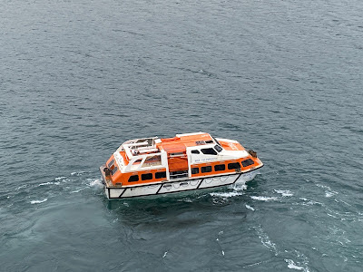 Island Princess water shuttle