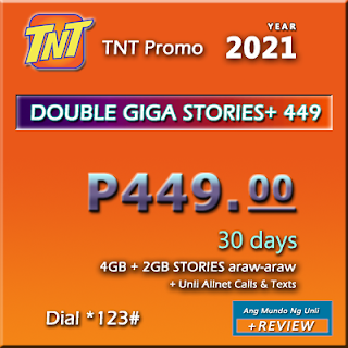 TNT DOUBLE GIGA STORIES+ 449
