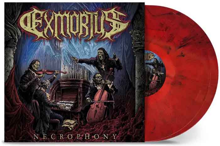 Exmortus - 'Necrophony'