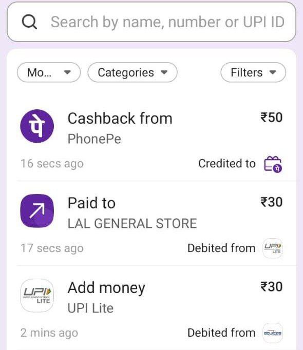 Phonpe UPI Lite Offer Today Get Flat ₹50 Cashback For All New Lite User PhonePe New Cashback Offer 