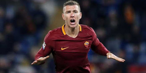Alasan Chelsea Harus Pilih Dzeko daripada Giroud