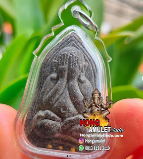 Thai Amulet Phra Pidta Maha Mongkol Sao Ha (Great Auspicious) berkat besar BE 2554 blessing LP Sawat Wat Poteprasit Roon Lai Sen