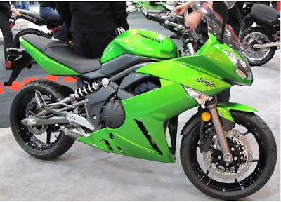 2010 Kawasaki Ninja 650R Review