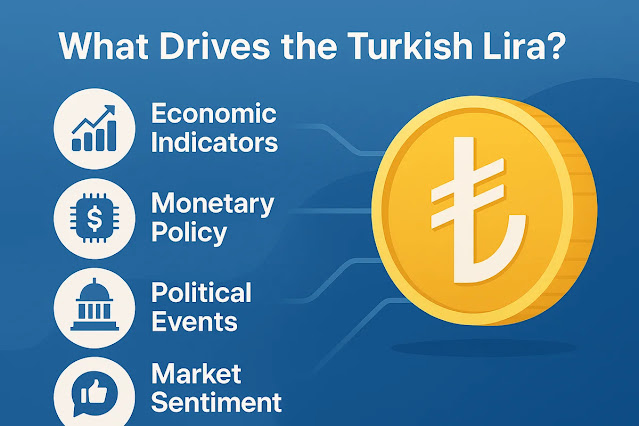 トルコリラ為替レートの変動要因とは？