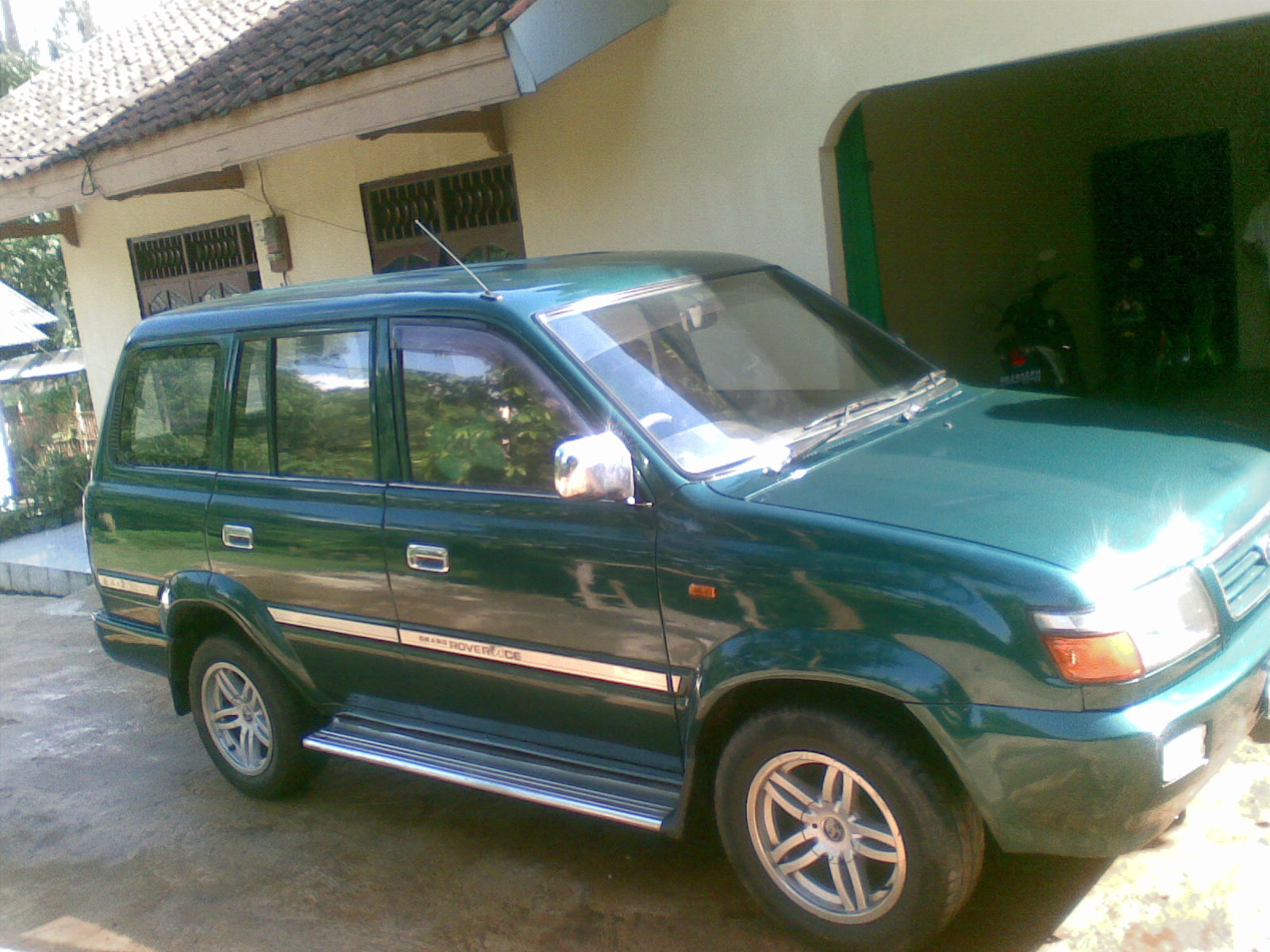 Gambar Modifikasi Mobil Toyota Kijang Rover Modifikasi Mobil