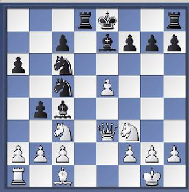 Posición de la partida de ajedrez Ulvestad, Olaf - Segura Vila, Juan L, Santa Coloma de Queralt 1963