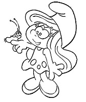 Smurf Coloring Pages on Free Printable Coloring Pages  Free Printable Smurfs Coloring Pages