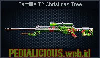 Tactilite T2 Christmas Tree