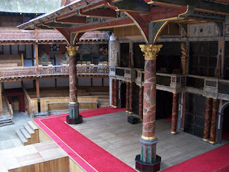 Globe Theater interior