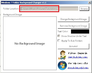 Cara Merubah Latar Belakang Folder dengan Windows