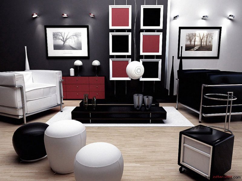 Decoration Interior Design: Contemporary Home Interior Design