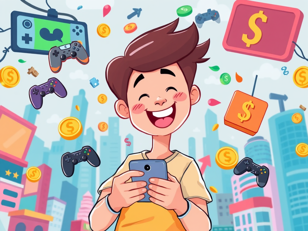 أفضل 5 تطبيقات موثوقة ومجربة لربح المال من الألعاب