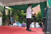 UPTD SMP Negeri 5 Kisaran Gelar Peringatan Isra' Mi'raj Nabi Muhammad SAW 1443 Hijriah