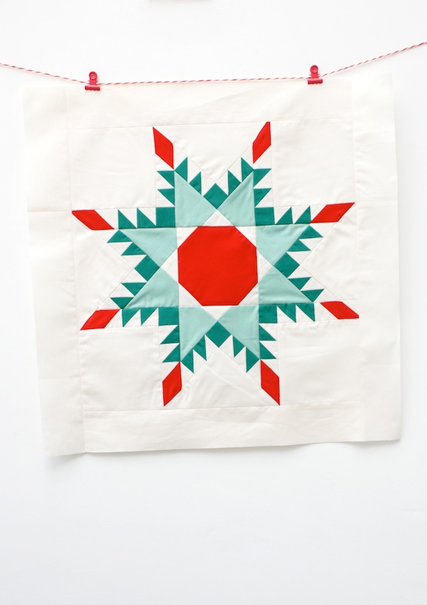 MessyJesse: Patchwork Christmas Decorations