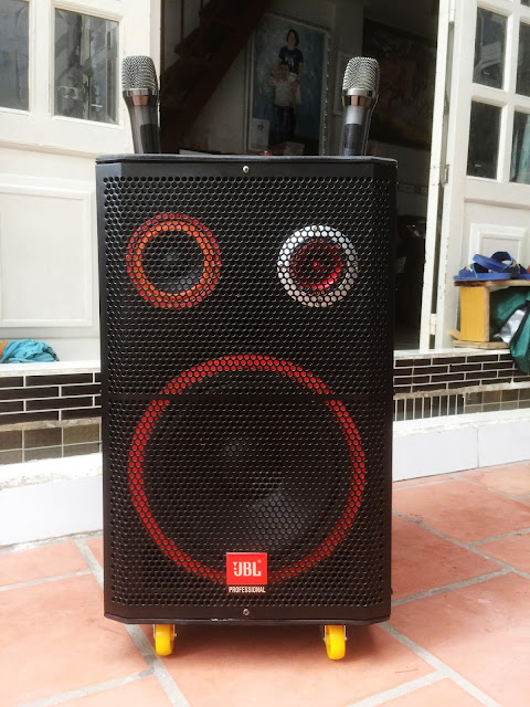 Loa kéo JBL 3 đường tiếng