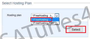 How to attach free Domain and Hosting