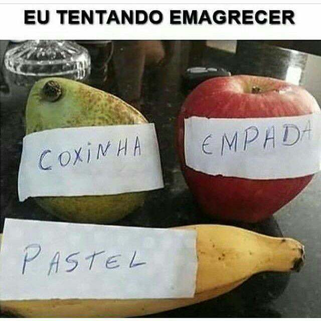 Memes engraçados de comida