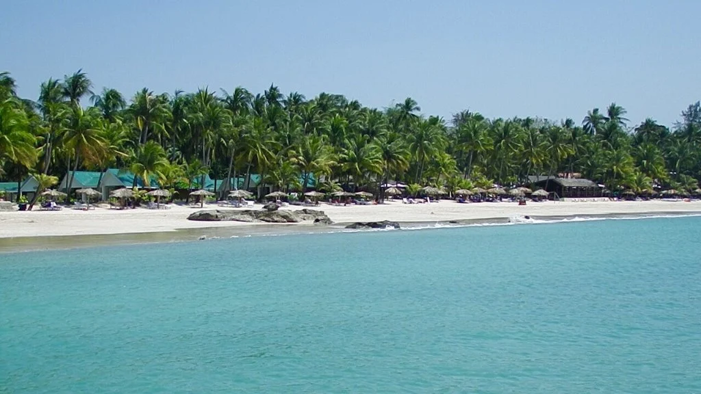 Ngapali Beach Location