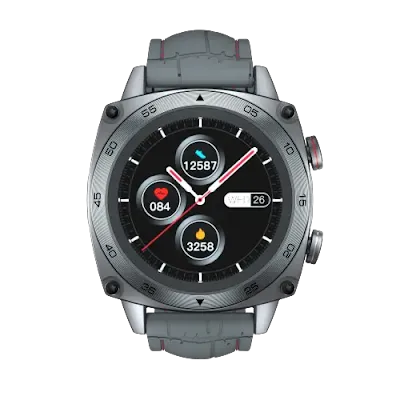 Cubot C3 Smartwatch front view with white background