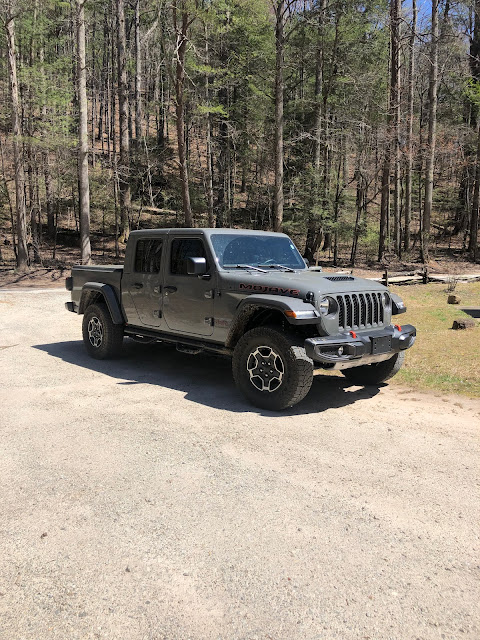 Sarah's Creek Road:  Off Road Trail