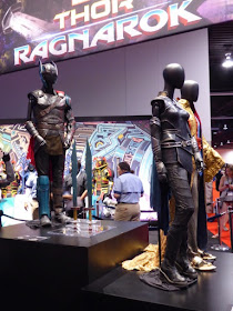 Thor Ragnarok costume exhibit D23 Expo 2017