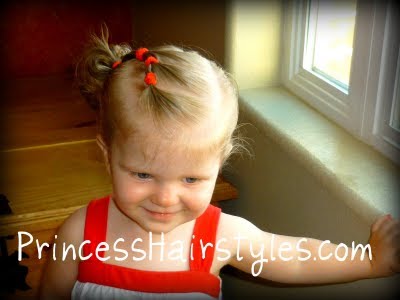 baby hair styles