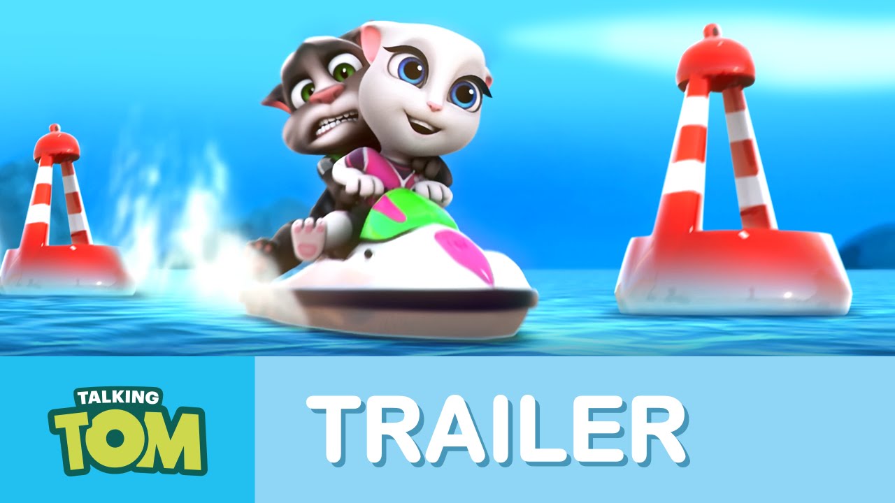 Free Download Talking Tom Jetski Game Apps For Laptop, Pc 