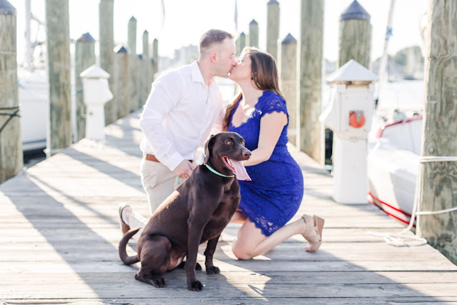 Downtown Annapolis Engagement Photos by Heather Ryan Photography