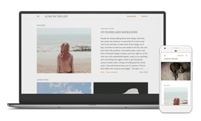 soho blogger theme download