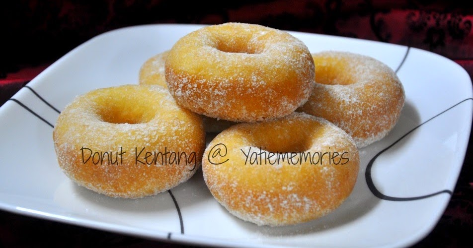 Resepi Kuih Donat Lembut Dan Gebu - Surasmi C