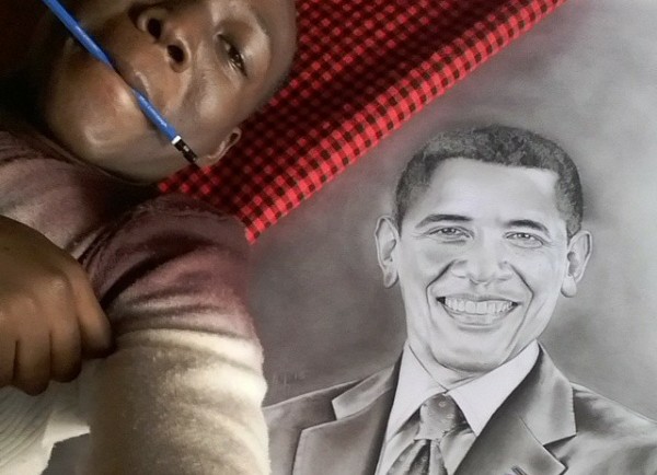 VALID DREAMS: GIFTED PENCIL ARTISTE JADUONG’ GETS AN INVITE TO DINE WITH OBAMA AT STATE HOUSE