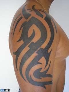 The Best Tattoos With Image Tattoo Designs A Tribal Tattoo The Upper Arm Picture 10