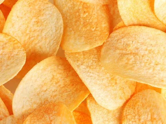 August 24, 1853, George Cram  for the first time cooked potato chips.