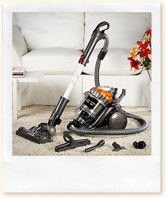 dyson canister