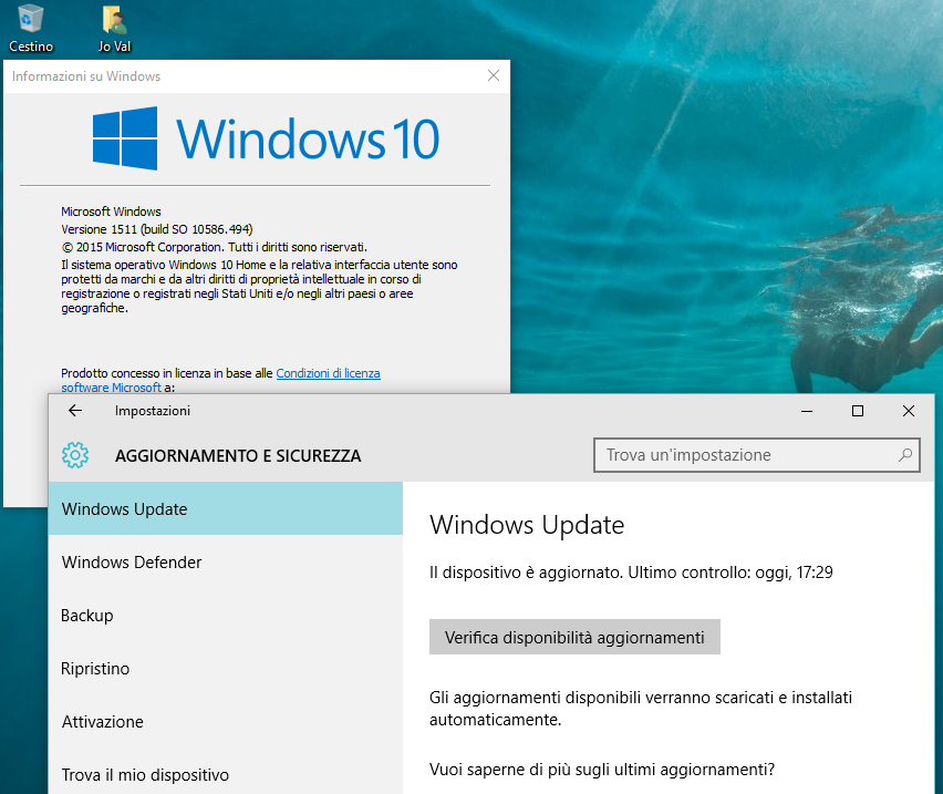 Windows 10 Anniversary Update Istruzioni HTNovo