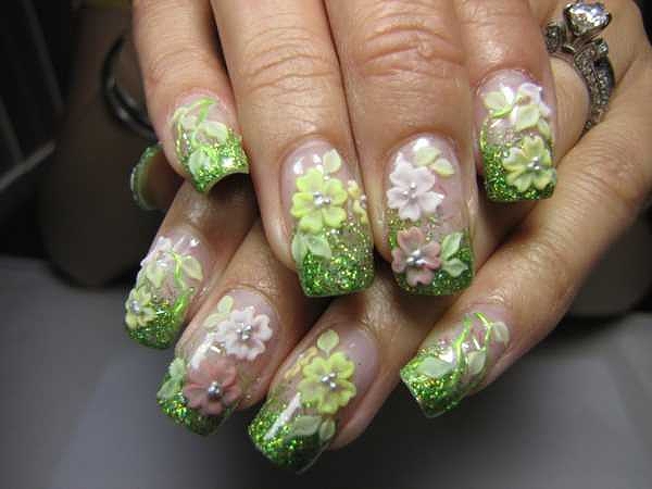 Nail Designs For Toenails. Cool Nail Designs 2011 is the