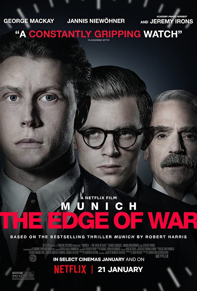 Munchenul în fața războiului (Trailer Film Netflix 2021) Munich: The Edge of War