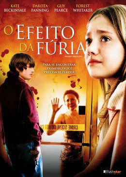 Filme Poster O Efeito da Fúria DVDRip XviD & RMVB Dublado