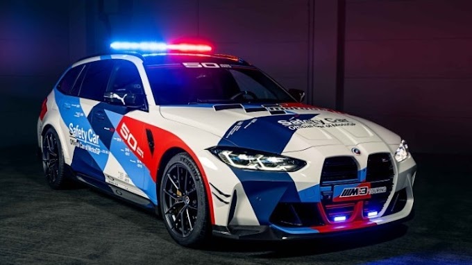 Η πρώτη BMW M3 Touring MotoGP σε ρόλο αυτοκινήτου ασφαλείας