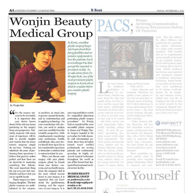 About Wonjin Beauty Medical Group Part 1